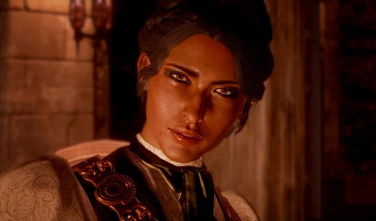 "Josephine's face makeover." addon