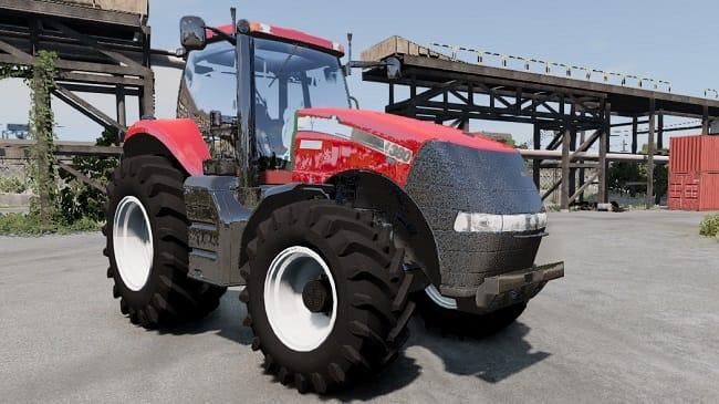 Case IH Magnum 380 CVT addon