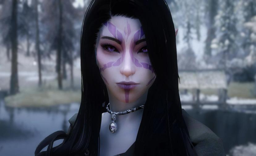 Naresa Llerain - Dark Elf RaceMenu Preset addon