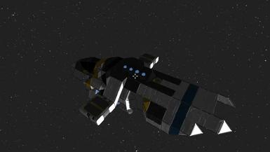 UN fighter "Dragonfly"./Mod addon