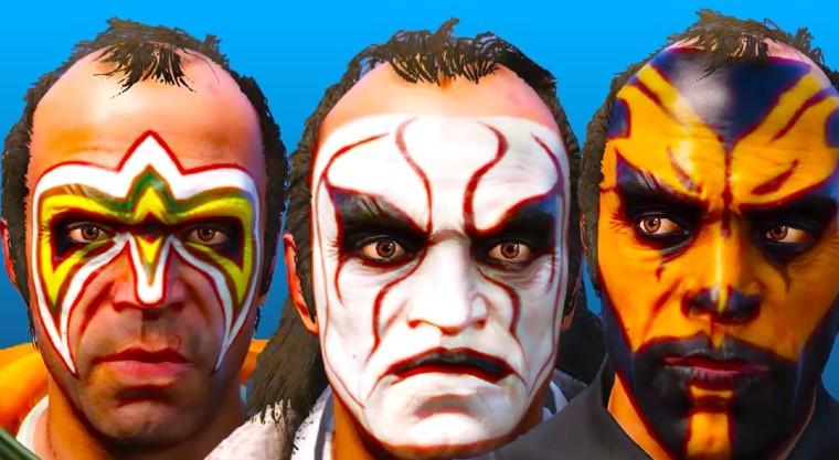 WWE Face-Paint Pack addon