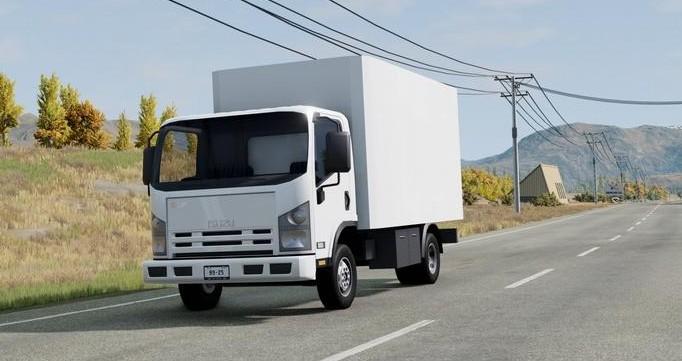 Isuzu Elf addon