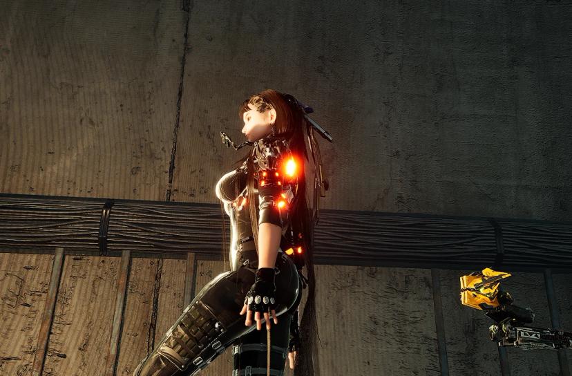 EVE Iness costume from TFD addon