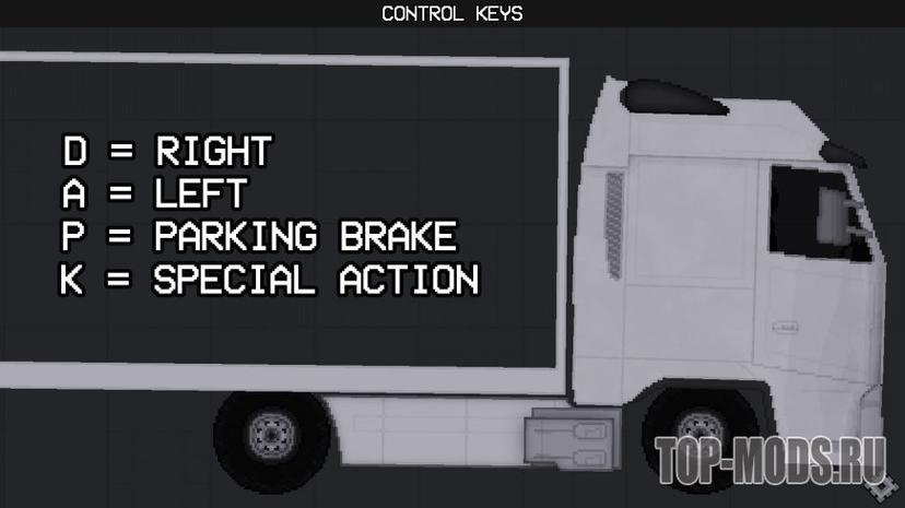 "Controllable Vehicles Mod" mod addon