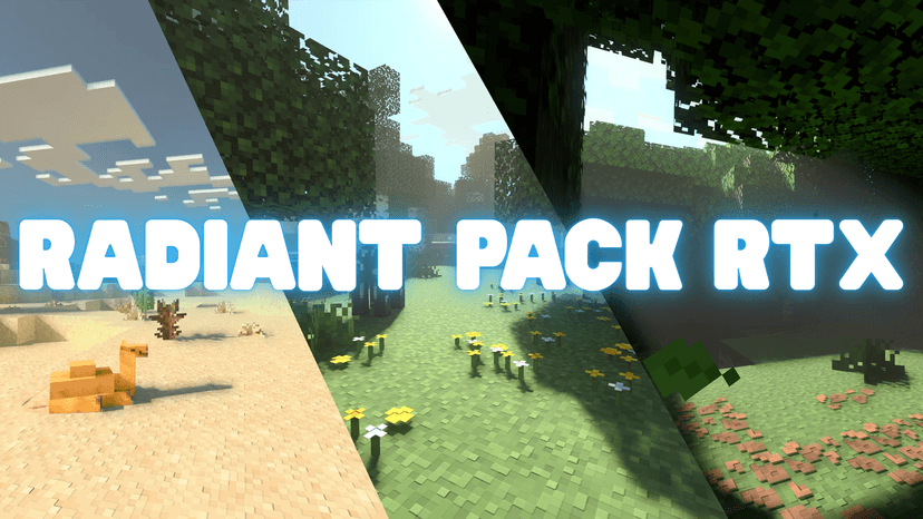 Radiant Pack RTX Shader mod addon