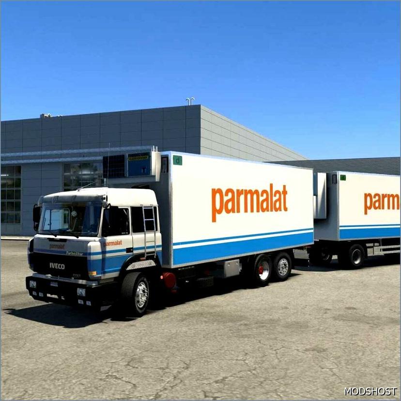 Skin pack for Iveco Turbostar by Ralf84 addon