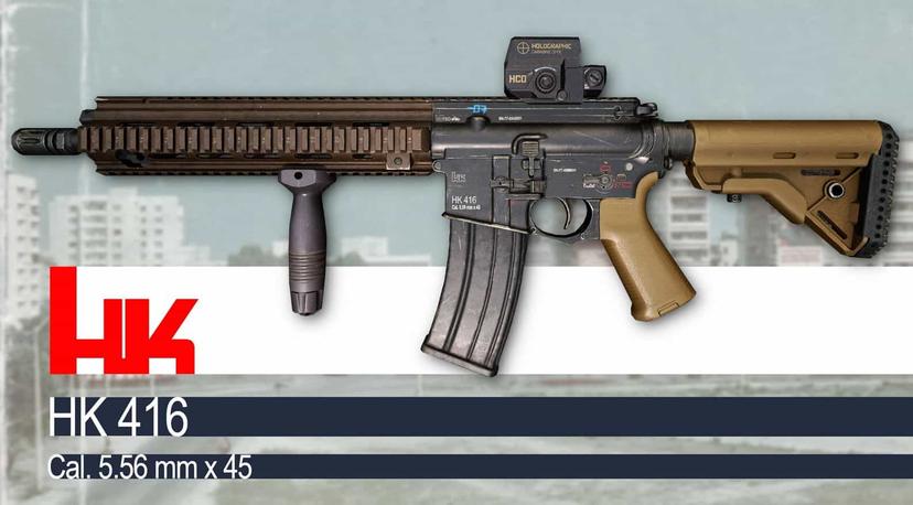 AR416 Skins Pack - реальные маркировки и реколоры для ванильных и монолитовских скинов addon