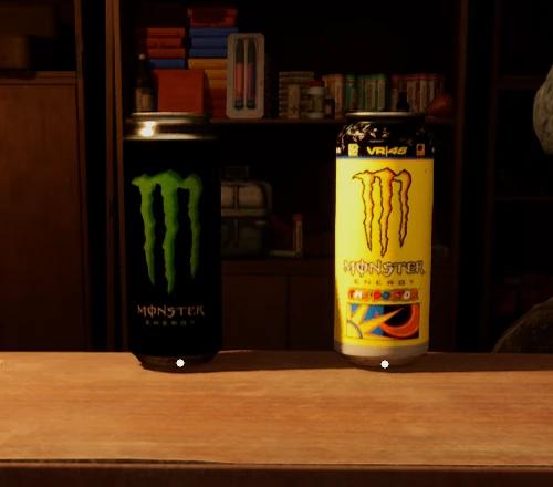 Monster Energy Pack addon