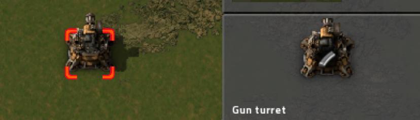 1K Пулевая турель/Мод addon