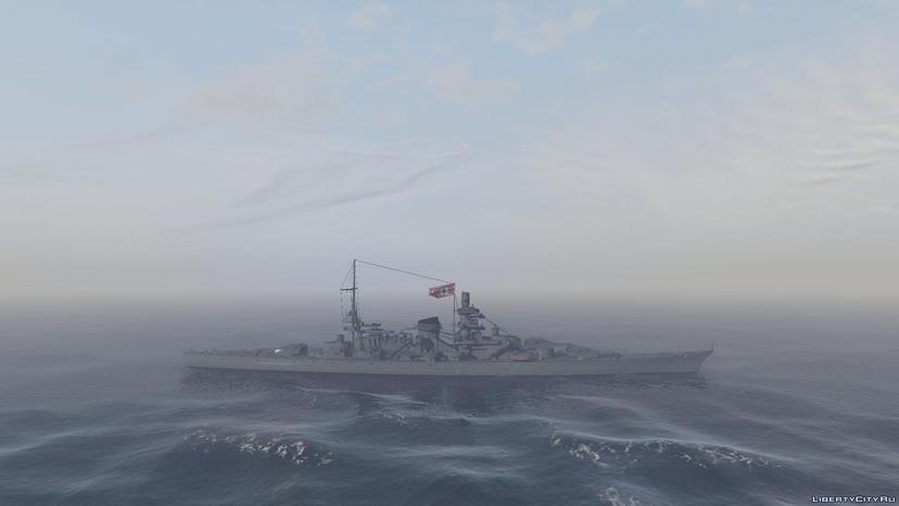Battleship Scharnhorst [Add-on] mod addon