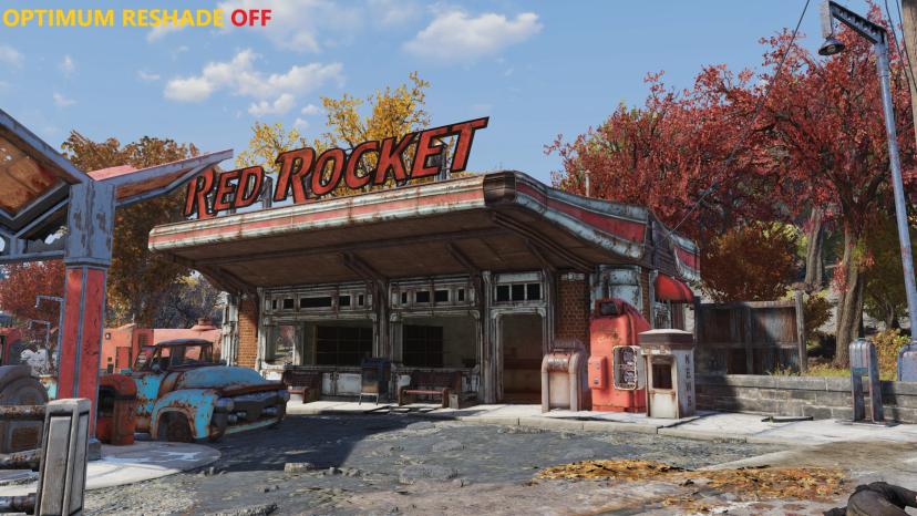 Optimal Reshade - Fallout 76 addon