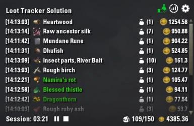 Решения для отслеживания награбленного addon