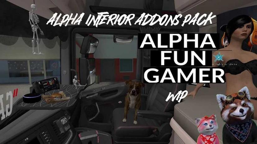 Alpha Interior DLC Pack addon