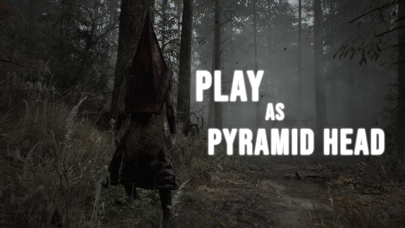 Juega como Pyramid Head addon