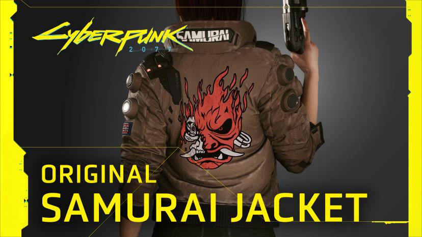 Original samurai jacket addon
