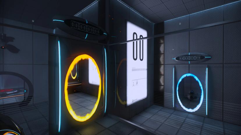 Aperture RTX Mod addon
