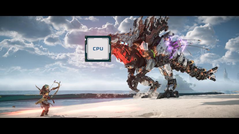Anti-Stutter - High CPU Priority - Horizon Forbidden West addon