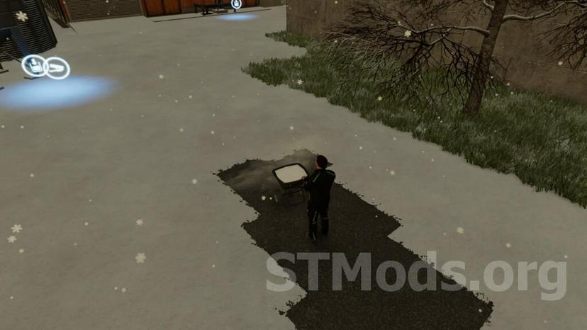 Hand Spreader Mod addon