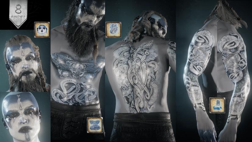 Tattoo retexturing v1.0 addon