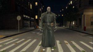 Mister X is Tyrant's playmate in Resident Evil 2... addon