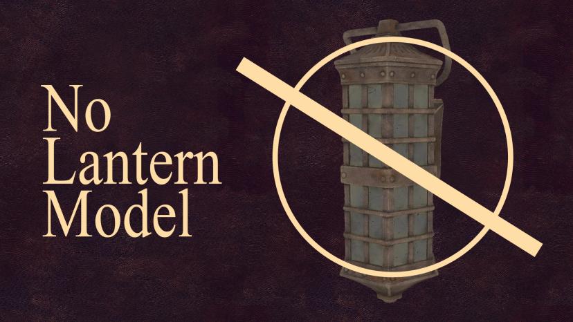 Model without lantern addon