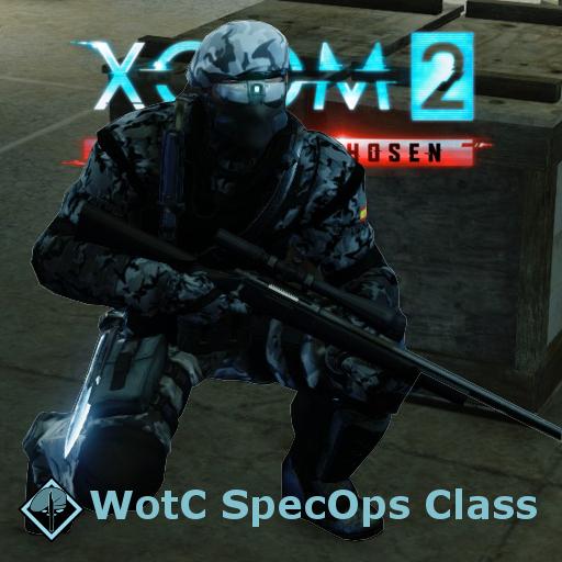 XCOM 2 "[WotC] Класс SpecOps (сборка)". addon