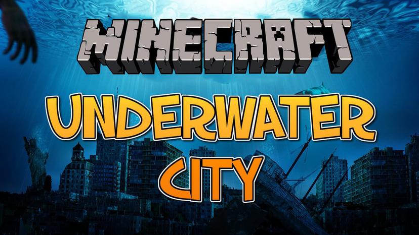Underwater City | Map for Minecraft addon