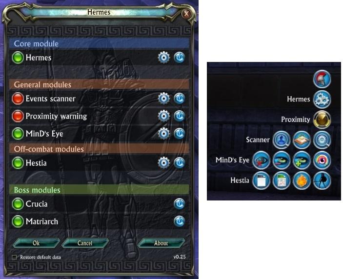 Hermes Addon addon
