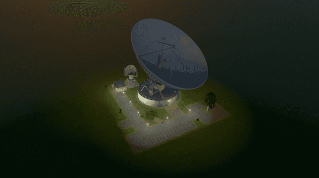 SimCity 3000 Microwave Power Plant addon