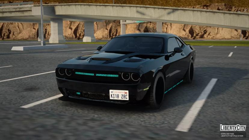 Dodge Challenger SRT [AVS] addon