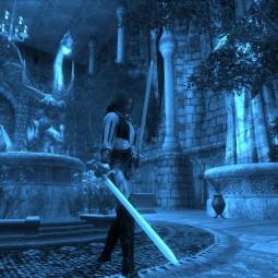 Oblivion, "Twin Swords in the Sky." addon