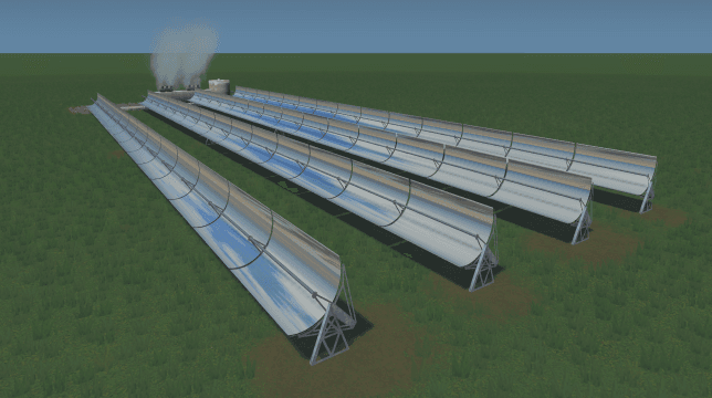 Solar Thermal Energy Park addon