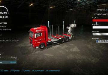 Forst LKW MAN addon