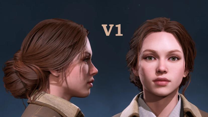 Women's faces addon