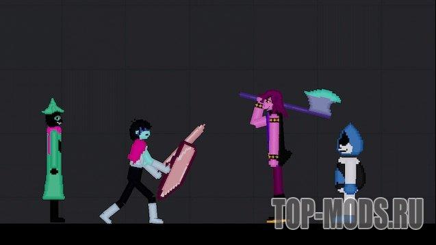 "DeltaPPG: prediction of the Deltarune" mod addon