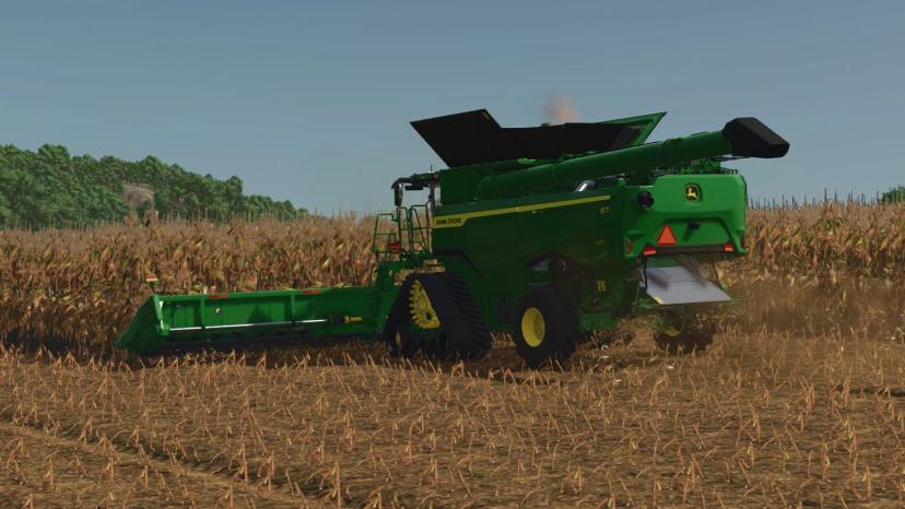 Джон Дир 627C addon