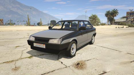 VAZ 21099 v3 addon