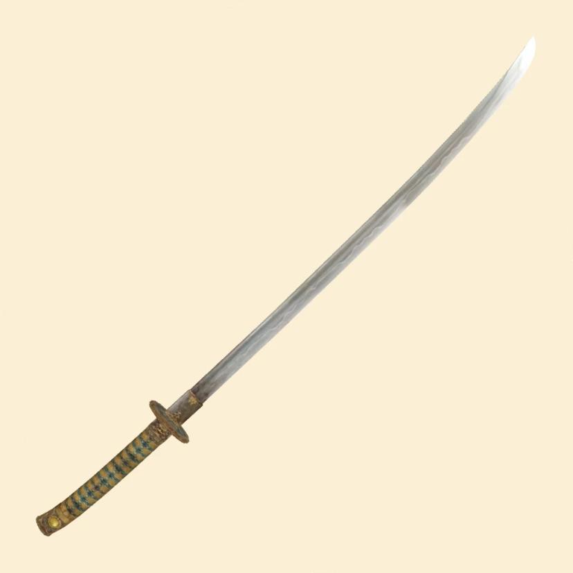 Immersive Akaviri katana buff addon