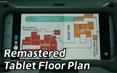 Updated floor plan for tablet (Patch 3 available) addon