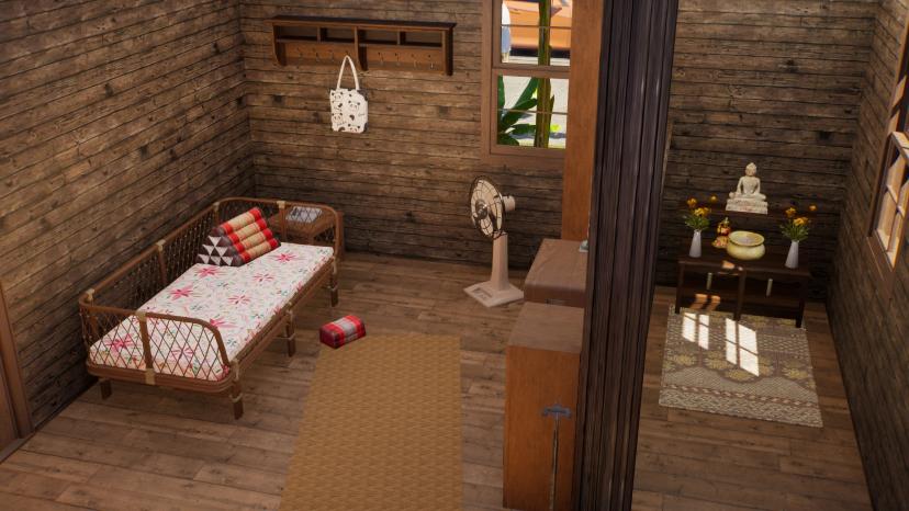 Izoei_Mizk - Thai Style House addon