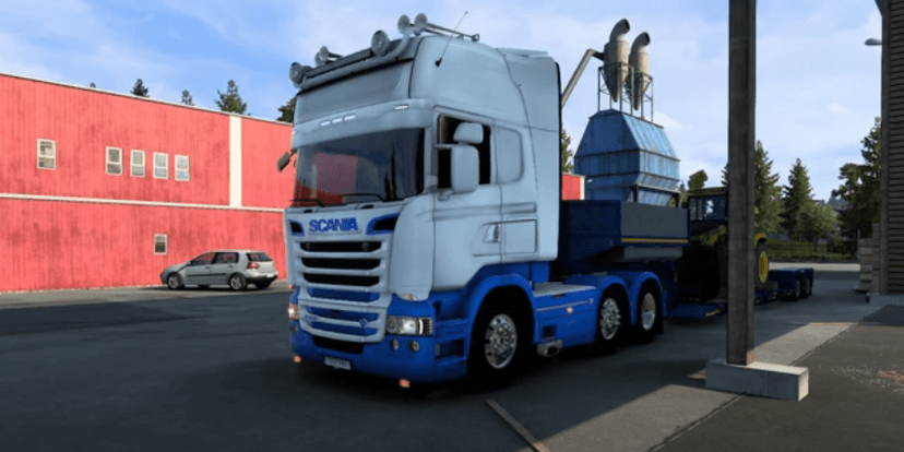 SCANIA V8 OPEN PIPE SOUND SJ CONCEPT V0.2 addon