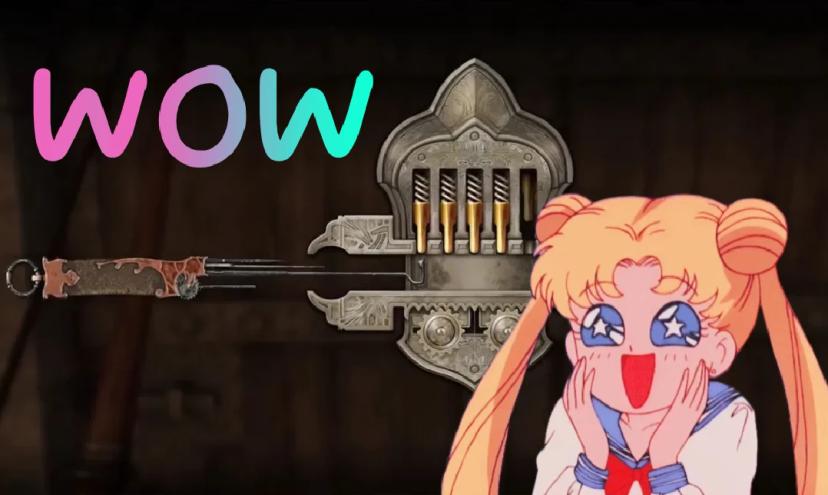 Successful Lock Picking Sound Replacement - Anime WOW addon