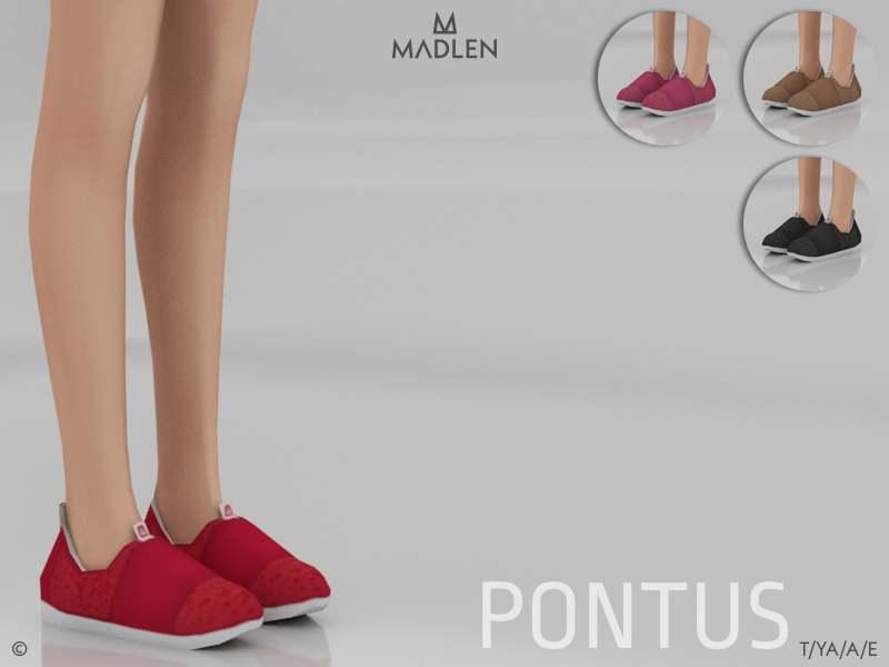 Shoes "Pontus" addon