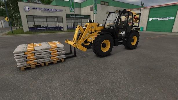 Вилы для поддонов JCB Q-Fit addon