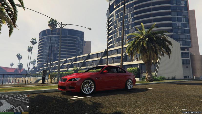 2011 BMW M3 E92 1.0.1 авто addon