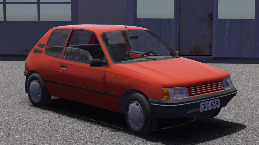 Panier 250 мод addon
