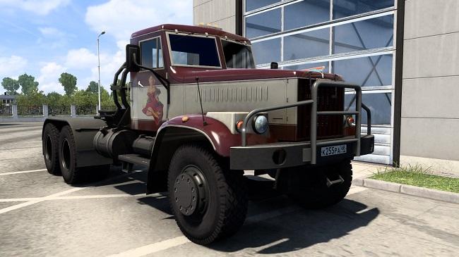 Truck Kraz 255 - 258 (1963-1967) addon