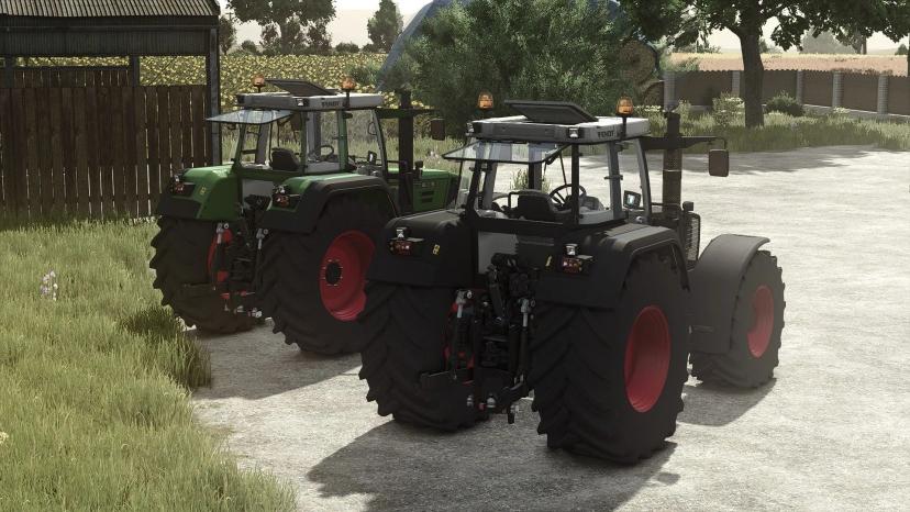 FS25 Fendt Favorit 900 Vario mod addon