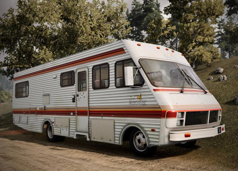 Fleetwood Bounder 1987 - Breaking Bad RV addon