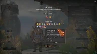 Thundering Blade addon